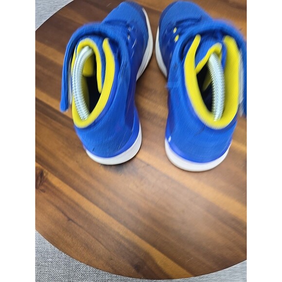 Under‎ Armour Get B Zee GS Youth 6Y Basketball Shoes Golden State Warriors Blue - Picture 8 of 14